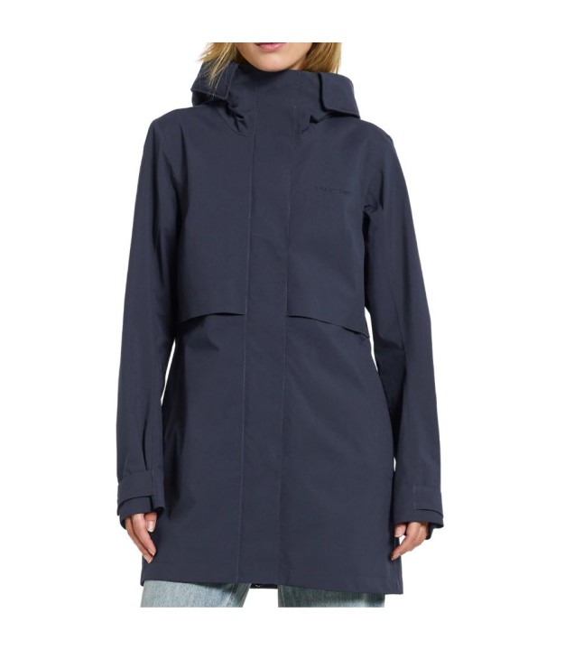 Didriksons Edith Women's Parka, Dark Night Blue