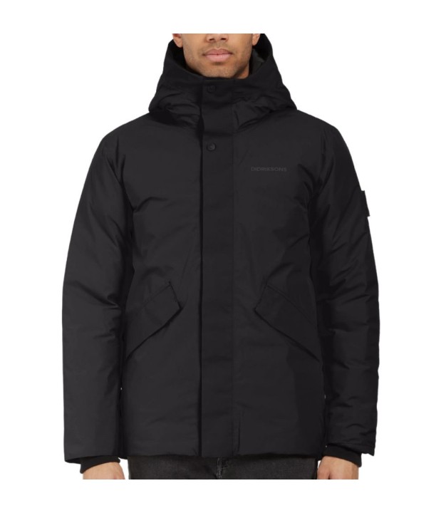 Didriksons Edwin Men's Jacket, Black