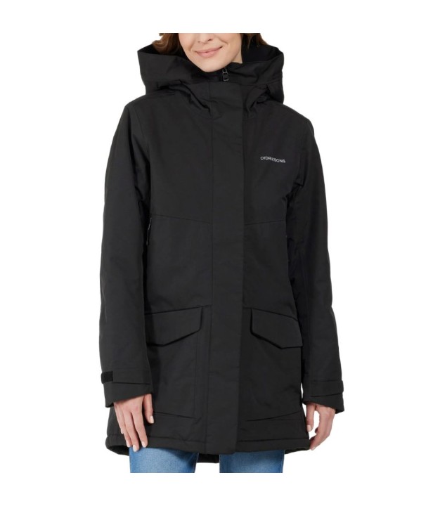 Didriksons Frida Women's Parka, Black