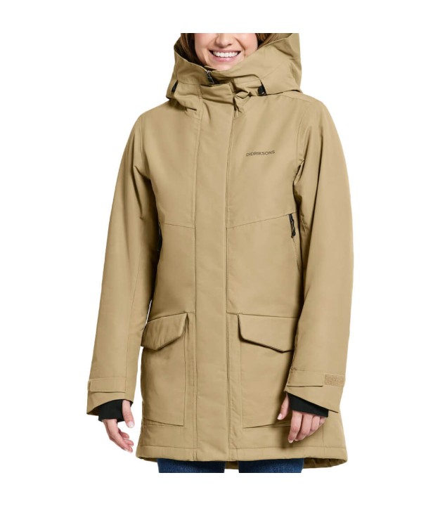 Didriksons Frida Women's Parka, Wood