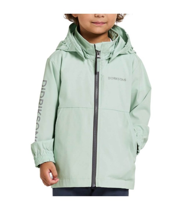 Didriksons Hallon Kids Jacket, Pale Mint