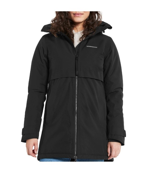 Didriksons Helle Women's Parka, Black