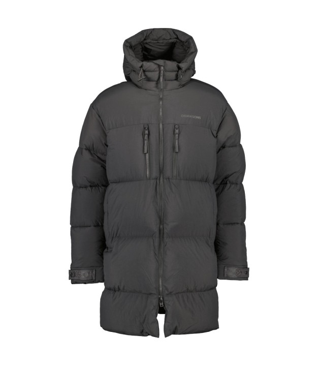 Didriksons Hilmer 2 Men's Parka, Black