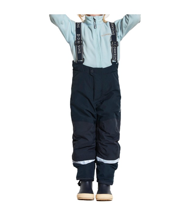 Didriksons Idre 6 Kid's Pants, Navy