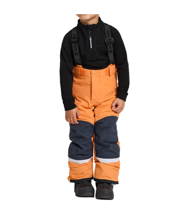 Didriksons Idre Kid's Pants, Cantaloupe