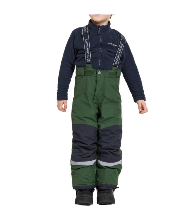 Didriksons Idre Kid's Pants, Pine Green