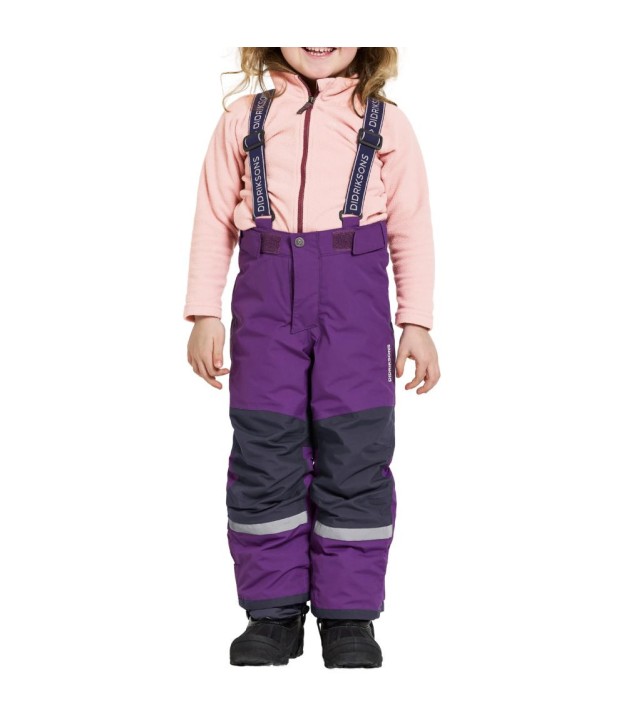 Didriksons Idre Kid's Pants, Royal Purple