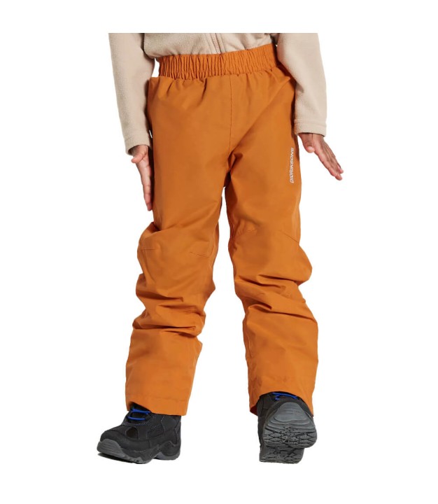 Didriksons Idur 2 Kids Pants, Burnt Glow