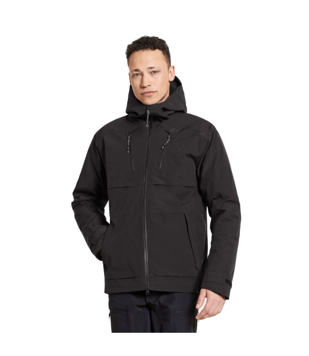 Didriksons Povel Jacket, black