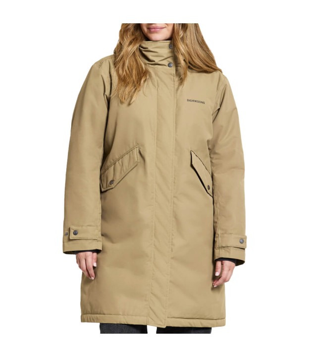 Didriksons Josefine Women's Parka, Wood