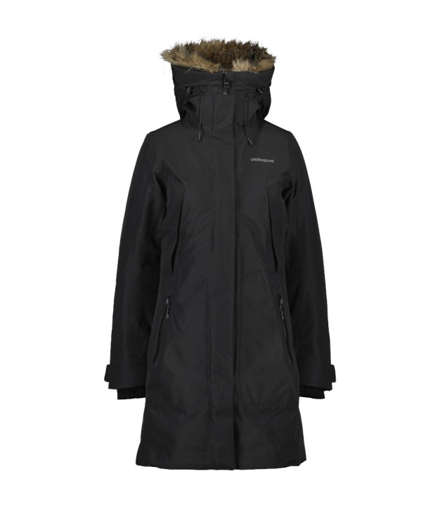 Didriksons Mea 3 Women's Parka, Black