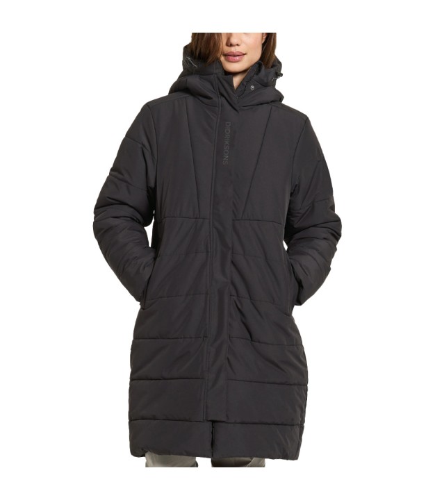 Didriksons Moira Women's Parka, Black