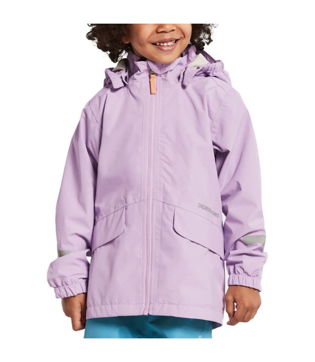 Didriksons Norma Kids Jacket, Digital Purple