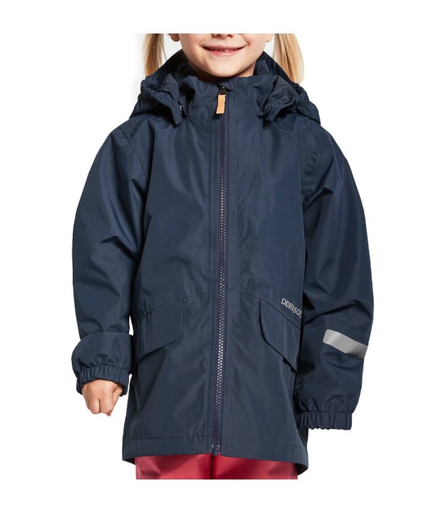 Didriksons Norma Kids Jacket, Navy