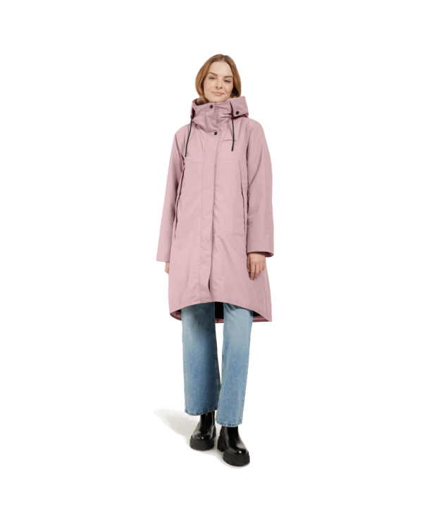 Didriksons Elissa Parka, oyster lilac