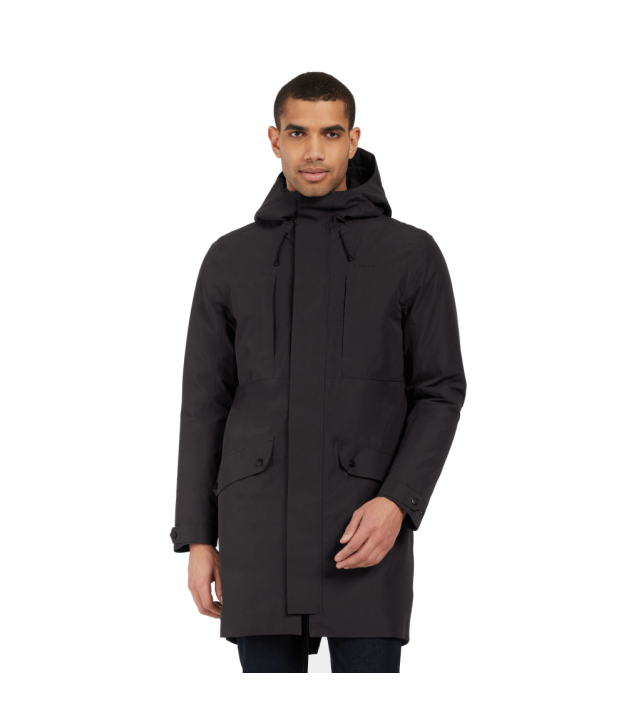 Didriksons Falke Men's Parka, black