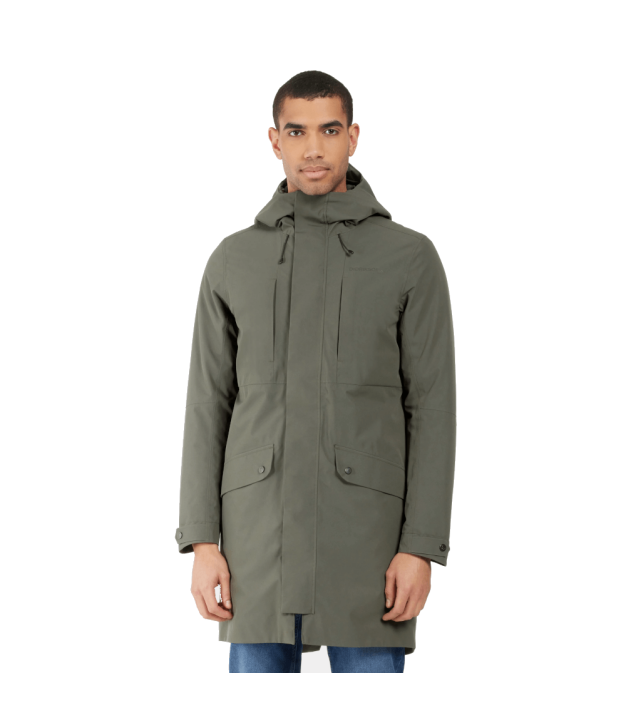 Didriksons Falke Men's Parka, deep green