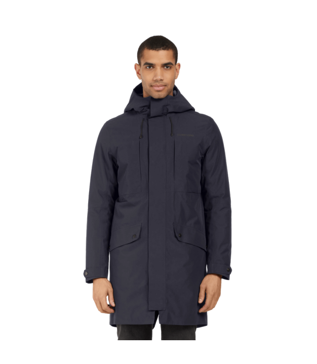 Didriksons Falke Men's Parka, dark night blue