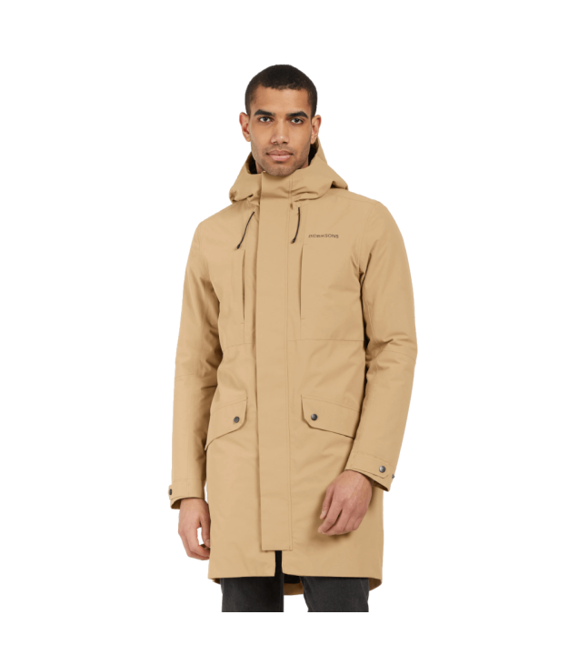 Didriksons Falke Men's Parka, wood