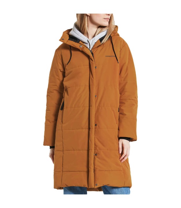 Didriksons Sandra Women's Parka, Cayenne