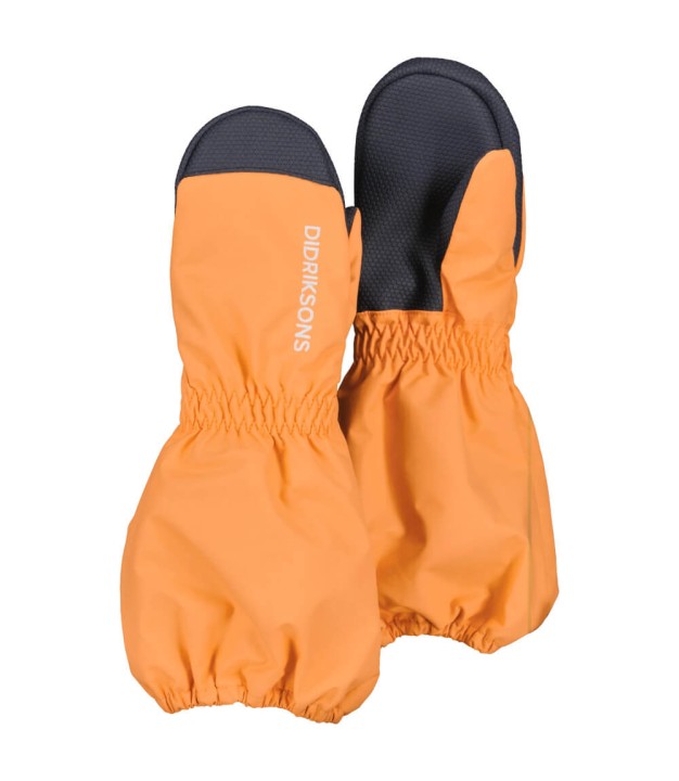 Didriksons Shell Kids Gloves, Cantaloupe