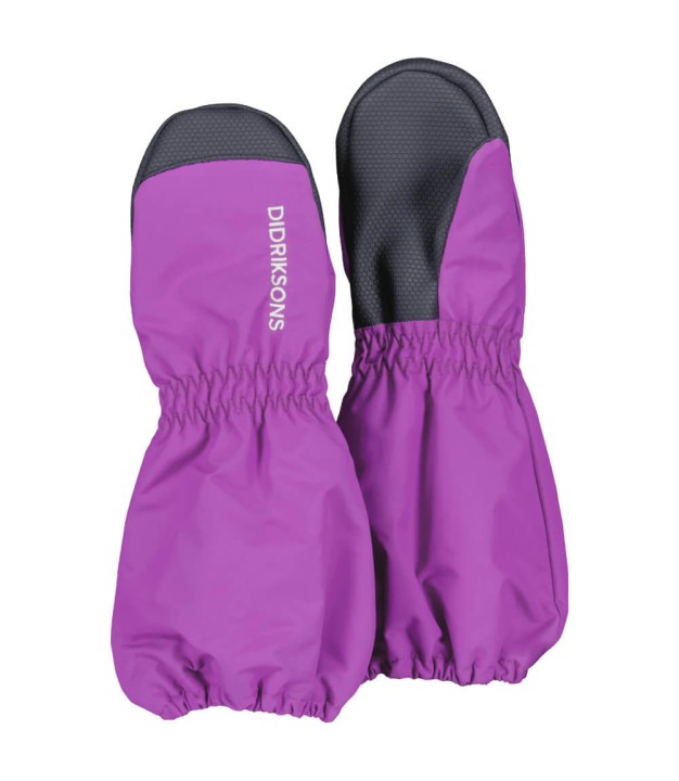 Didriksons Shell Kids Gloves, Tulip Purple