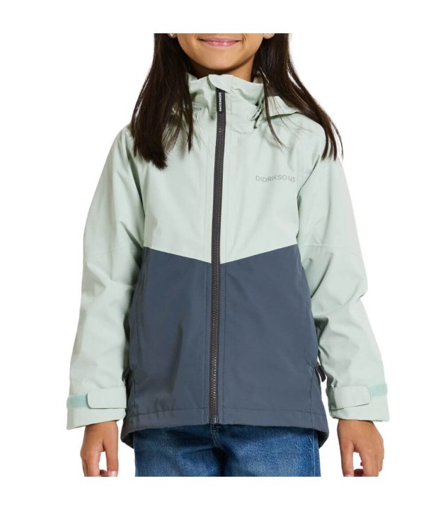 Didriksons Tera Kids Jacket, True Blue