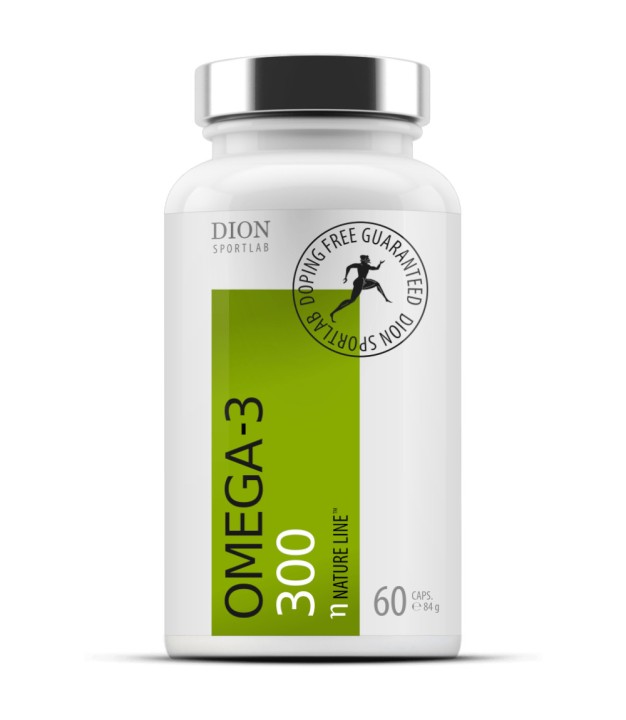 Dion OMEGA-3 300, 60 cap