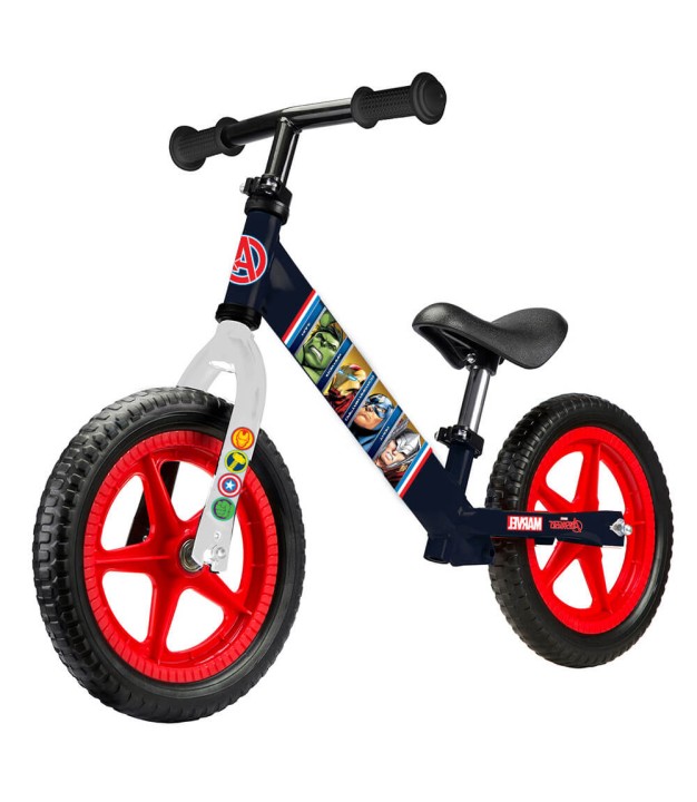 Disney Avengers Metal Balance Bike | Balansa Velosipēds