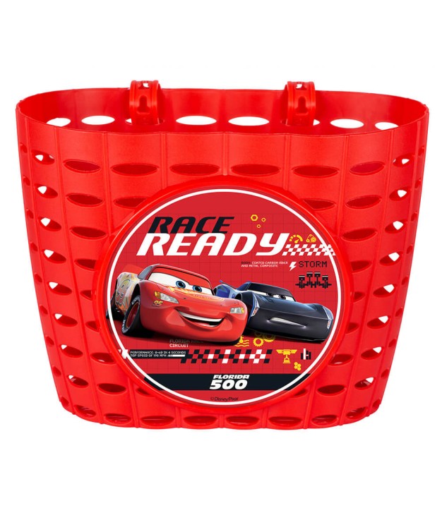 Disney Bike Basket Cars 3