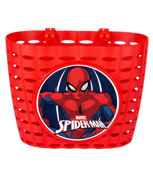 Disney Bike Basket Spiderman