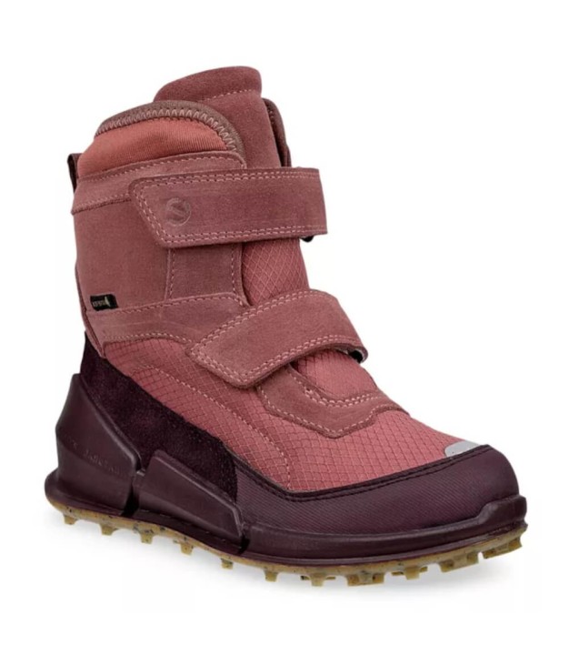 Ecco Biom K2 GTX Kids Boots, Fig/Petal