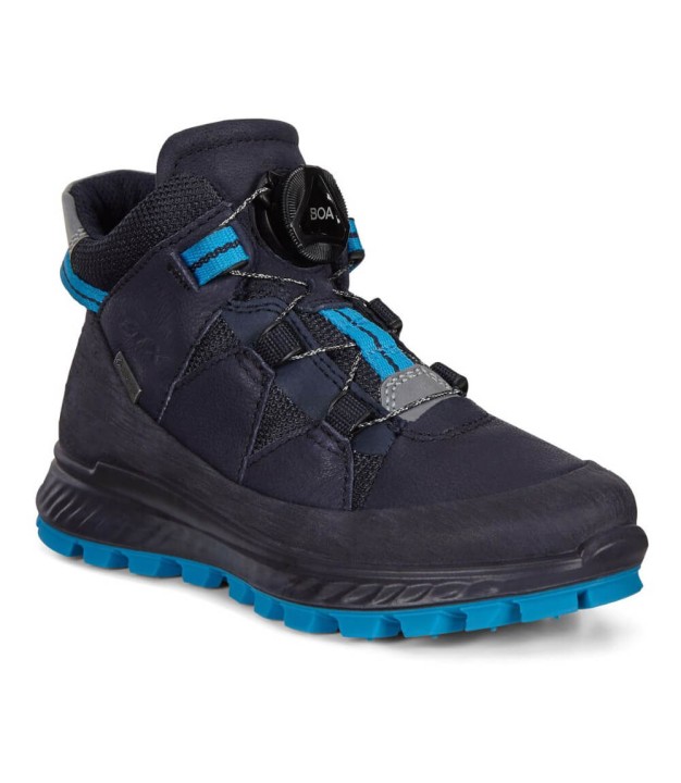 Ecco Exostrike GTX Kids Boots, Night Sky