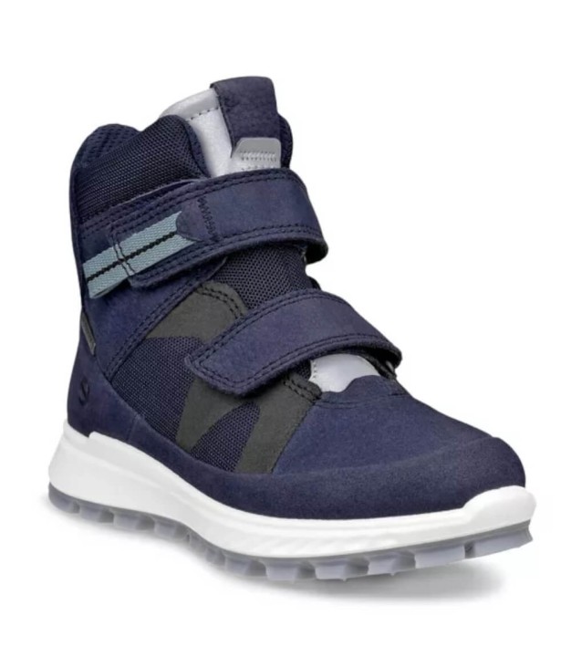 Ecco Exostrike GTX Kids Boots, Night Sky