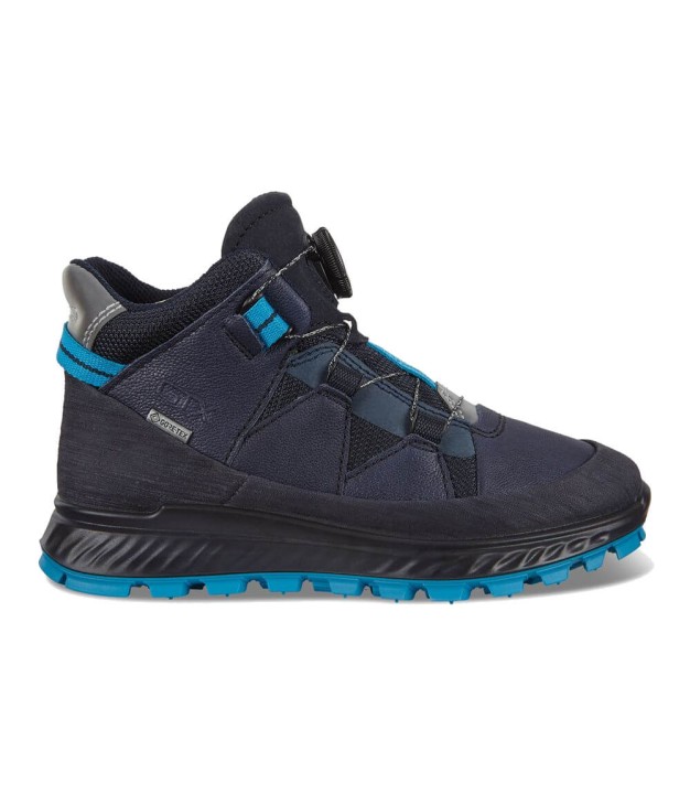 Ecco Exostrike GTX Kids Boots, Sky Night