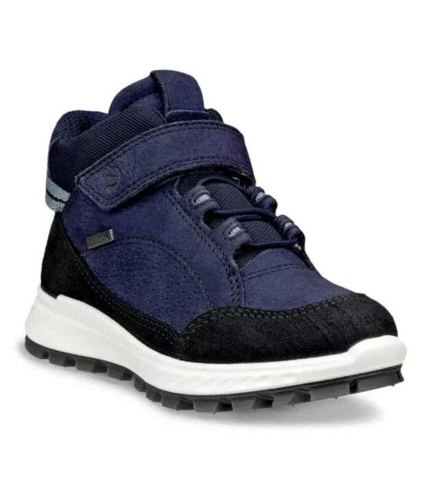 Ecco Exostrike GTX Mid Kids Boots, Night Sky