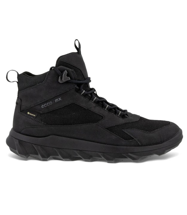 Ecco MX GTX Men's Boots, Black/Black