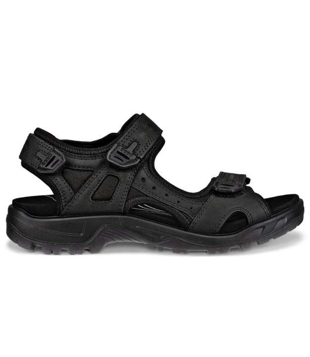 Ecco Onroads Men's Sandals, Black