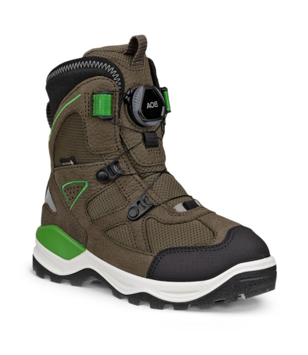 Ecco Snow Mountain GTX Kids Boots, Tarmac