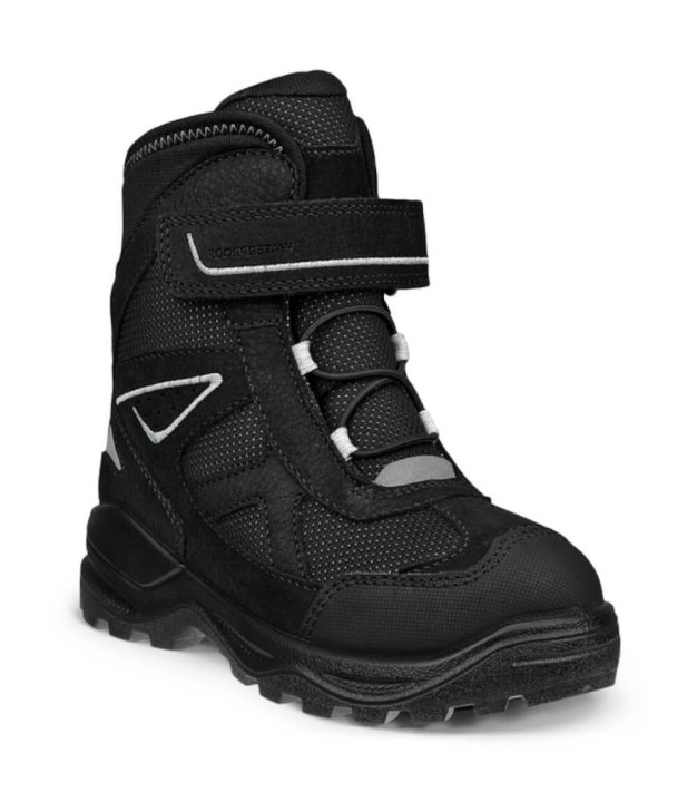 Ecco Snow Mountain Kids Boots, Black