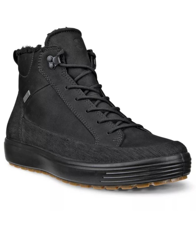 Ecco Soft 7 Tred GTX Men's Boots, Black