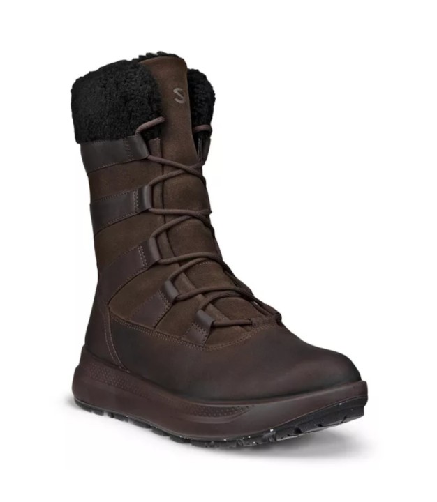 Ecco Solice WP Women's Boots, Mocha