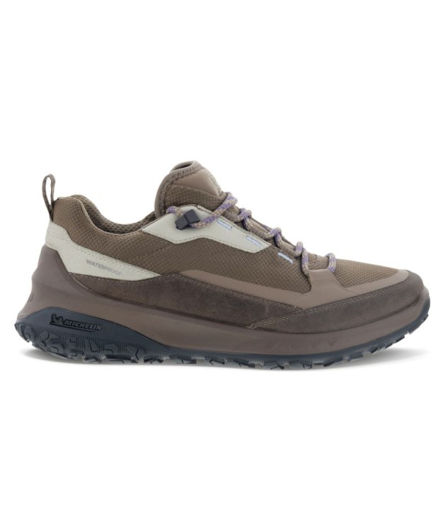 Ecco Ult-trn Women's Shoes, Taupe/Oil Nubuck