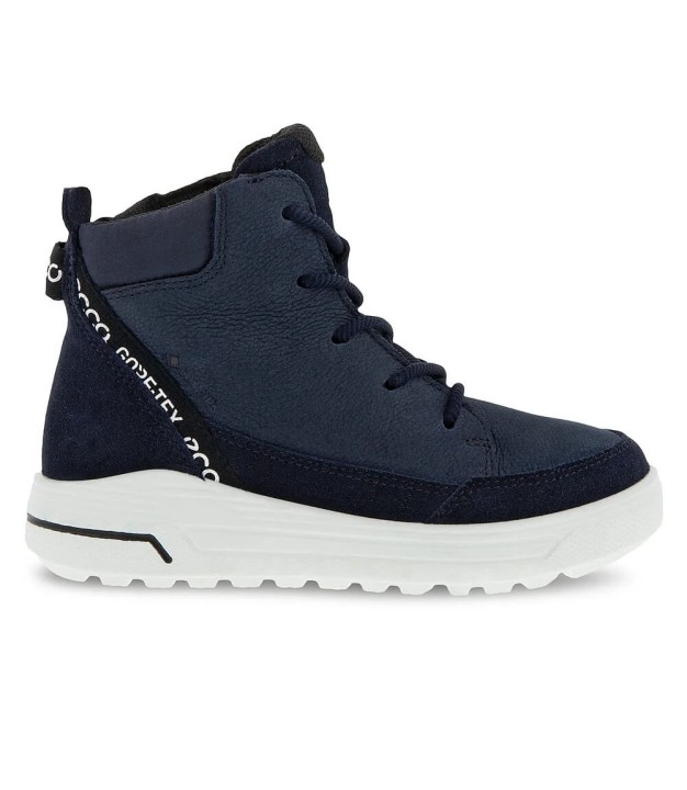 Ecco Urban Snowboarder Boys GTX Boots, Night Sky