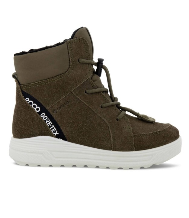 Ecco Urban Snowboarder Boys GTX Boots, Tarmac