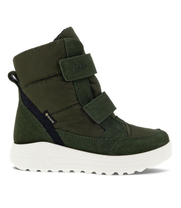 Ecco Urban Snowboarder GTX Boys Boots, Deep Forest