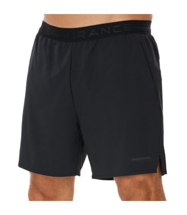 Endurance Air Men's 2-in-1 Lightweight Shorts, Black