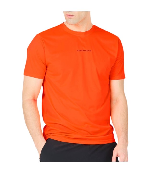 Endurance Alan Men's S/S Tee, Orange