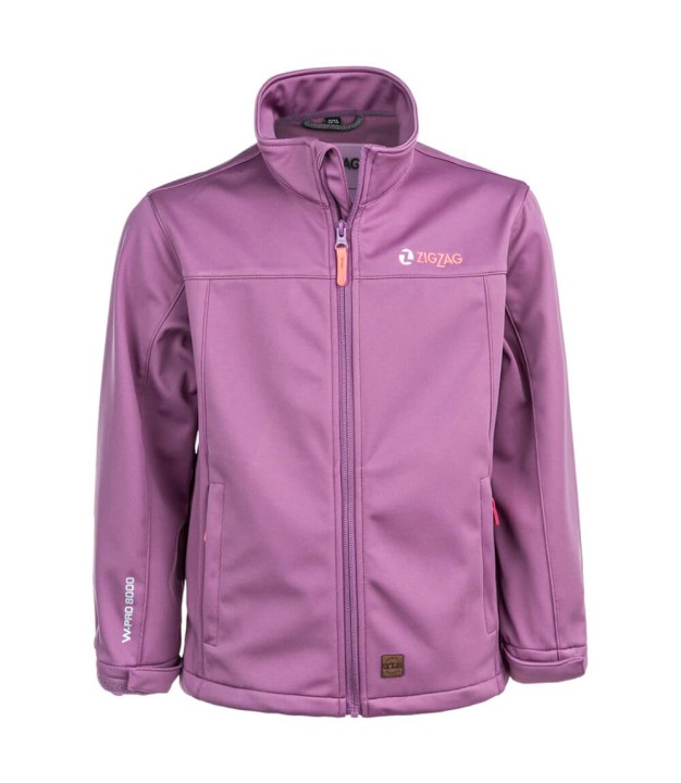 Endurance Anakin Kids Softshell Jacket, Berry