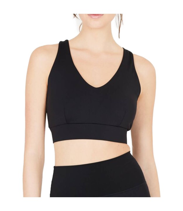 Endurance Athlecia Dilraba Women's Sports Bra, Black